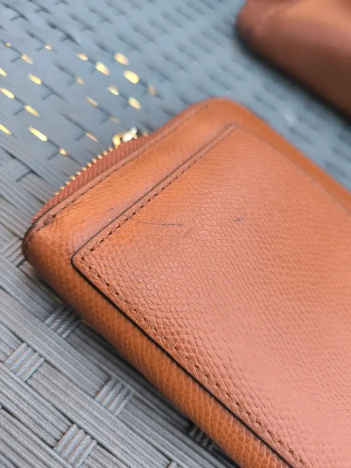 Sac à main et portefeuille cuir Coach Crossgrain kitt carry all - photo numéro 15