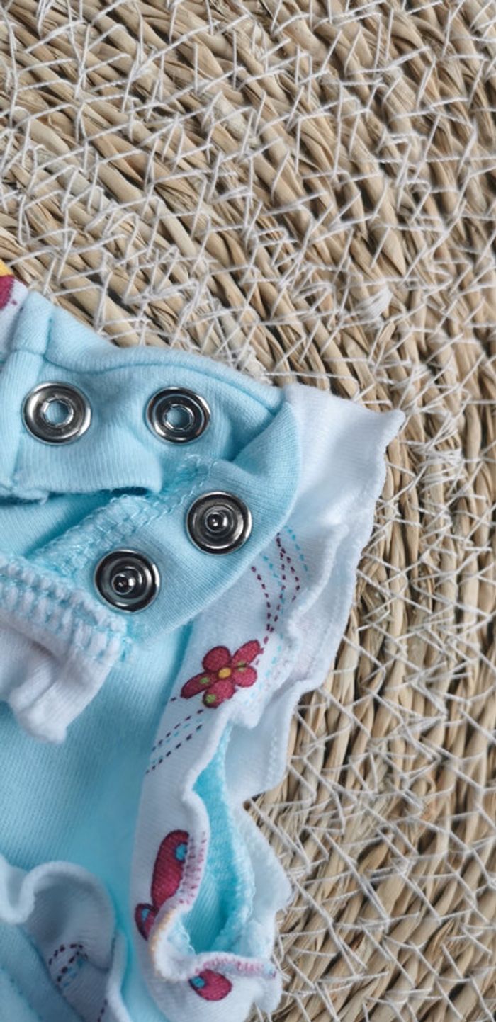 Combishort 👣 fille, do l'enfant, 1 mois - photo numéro 5