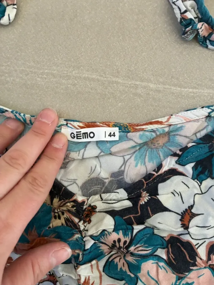Débardeur fleurs gemo - photo numéro 4