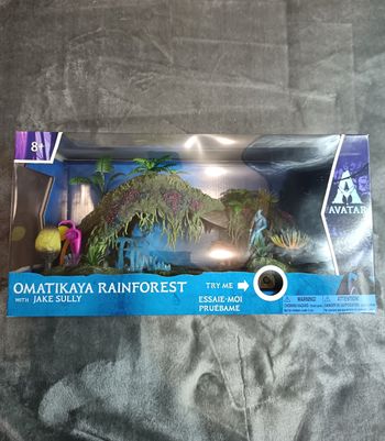 Figurine diorama avatar mc farlane omatikaya et jake sully neuf 