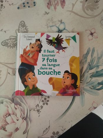 Il faut tourner 7 fois sa langue dans sa bouche