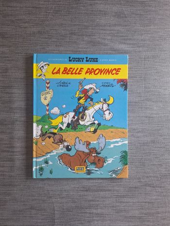 Livre Lucky luke