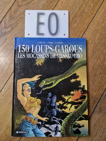 Bd 150 loups garous tome 2 en eo