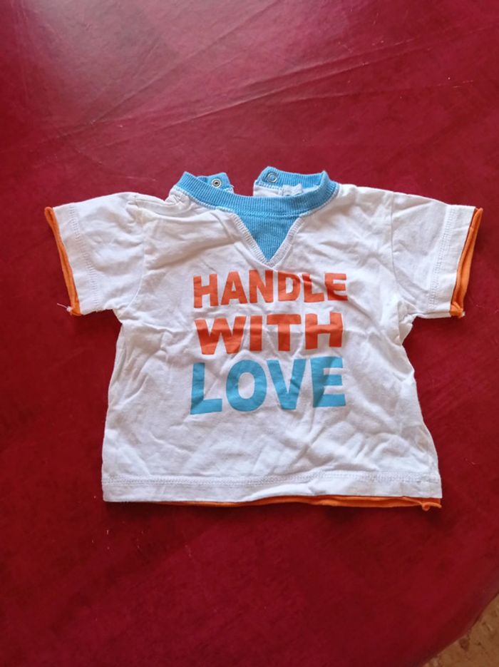 T shirt 9 mois - photo numéro 3