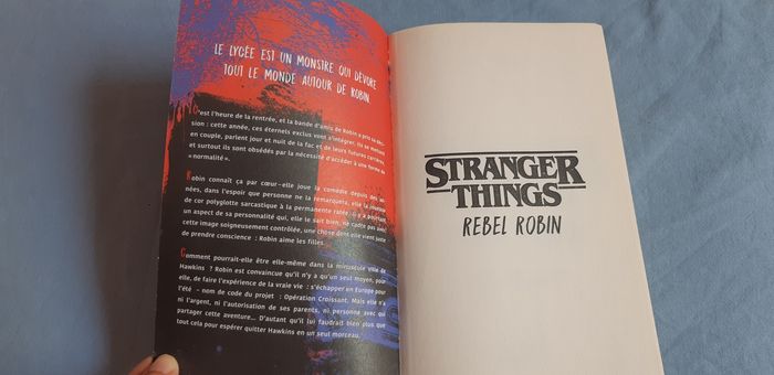 Livre Stranger Things Rebel Robin tome 2 - photo numéro 7