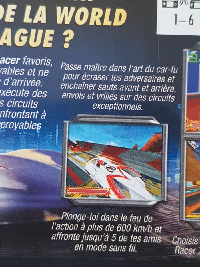 Speech racer - photo numéro 3