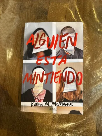 Livre alguien está mintiendo