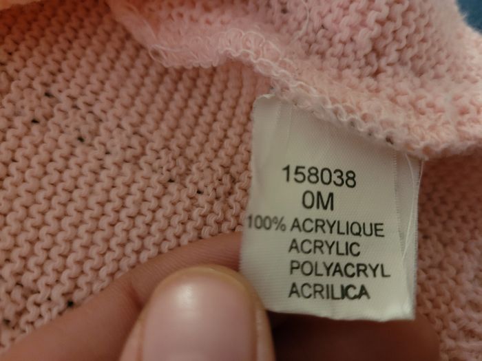 Gilet + bonnet naissance - photo numéro 5