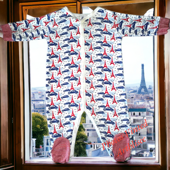 Dors-bien Paris Petit Bateau 12 mois TBE (10€)