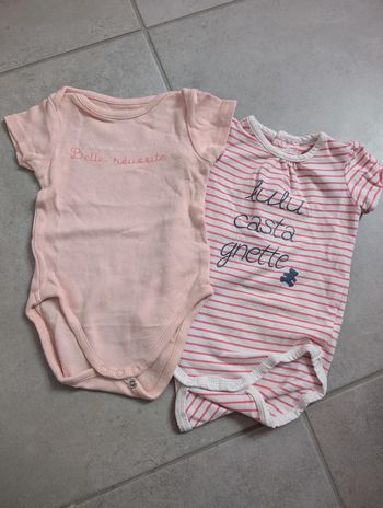 Lot de 2 body