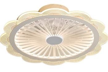 VENTILATEUR DE PLAFOND ÉCLAIRAGE