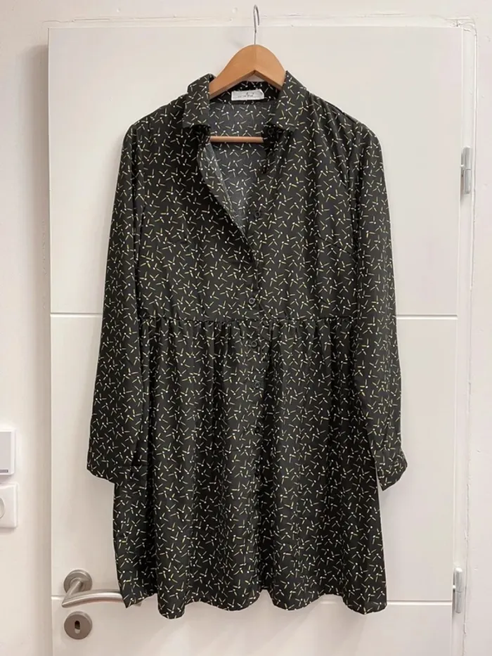 Superbe Robe printemps été fluide 🌸 S 36 38 - photo numéro 6