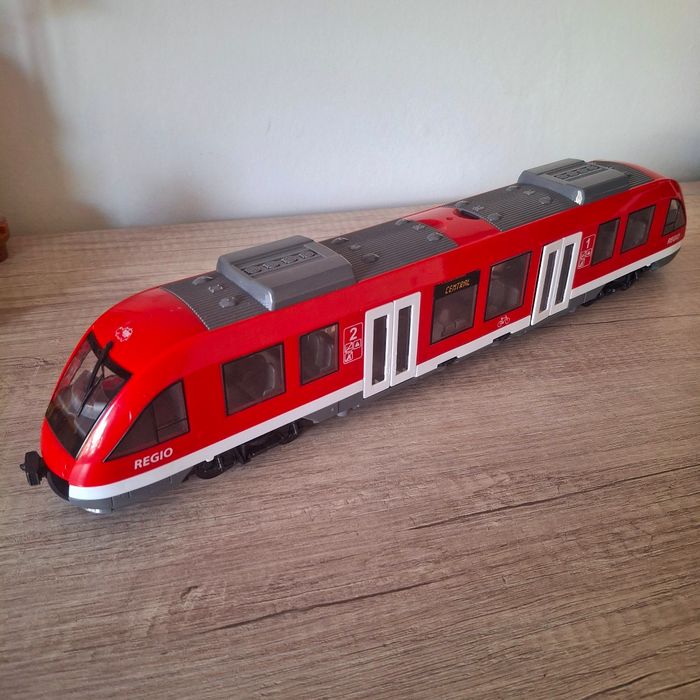 🚄 CITY TRAIN Rouge DICKIE TOYS - photo numéro 4