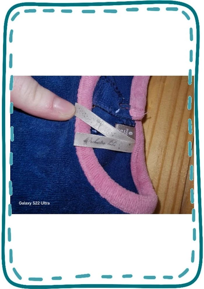 Pyjama 2 piece 6 mois - photo numéro 3