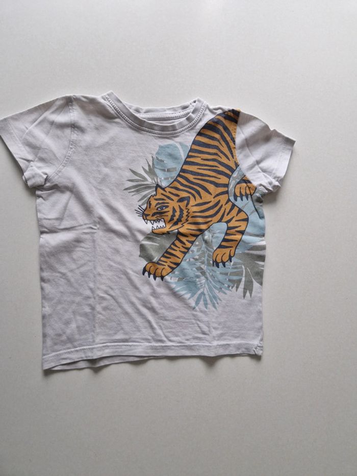Tee shirt tigre 5 ans