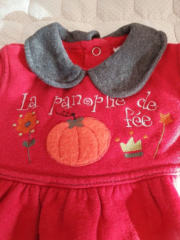 Robe chaude en polaire 6 mois - photo numéro 3