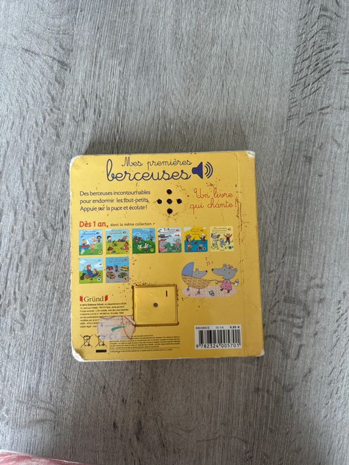 Livre mes premières berceuses - photo numéro 7