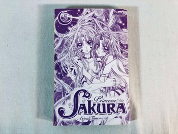 Princesse Sakura Tome 5 Manga FR Bon état