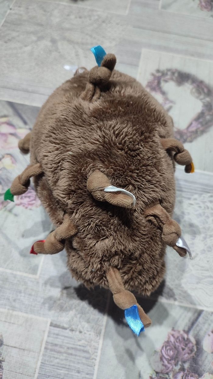 Peluche hérisson - photo numéro 2