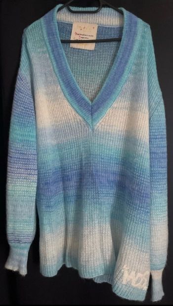 Magnifique pull Mino du Sud