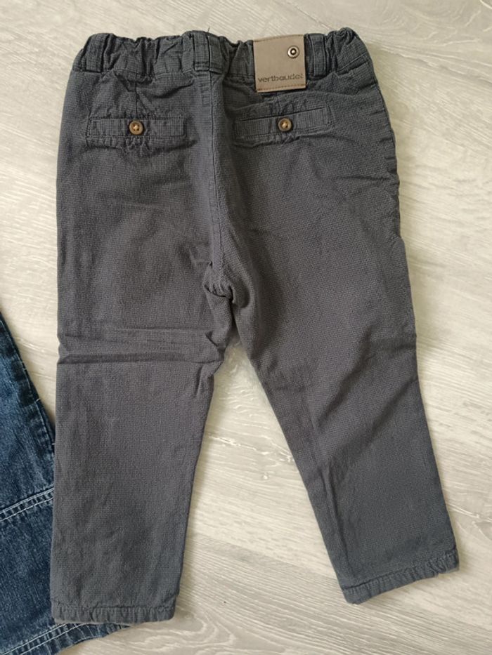 Lot de 2 pantalons - photo numéro 5