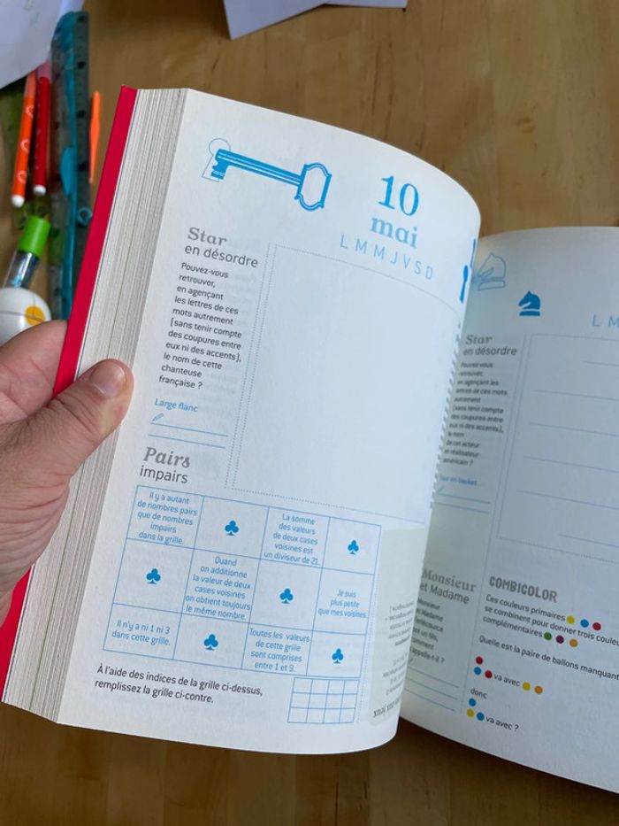 Livre almanach perpétuel agitateur de neurones - photo numéro 4