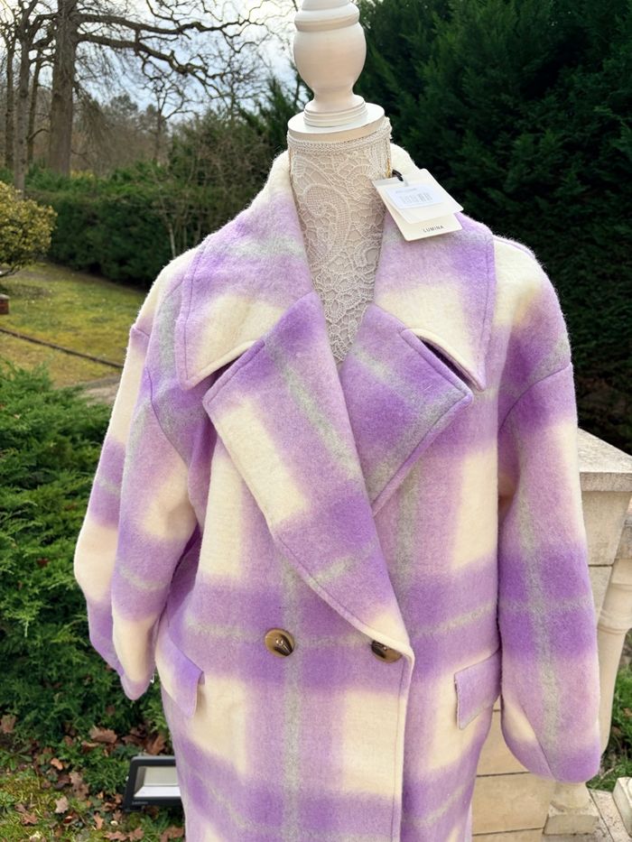 Manteau long Lumina neuf oversize taille unique - photo numéro 6
