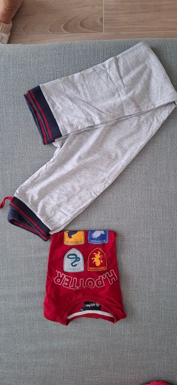 Pyjama léger harry potter, 12 ans