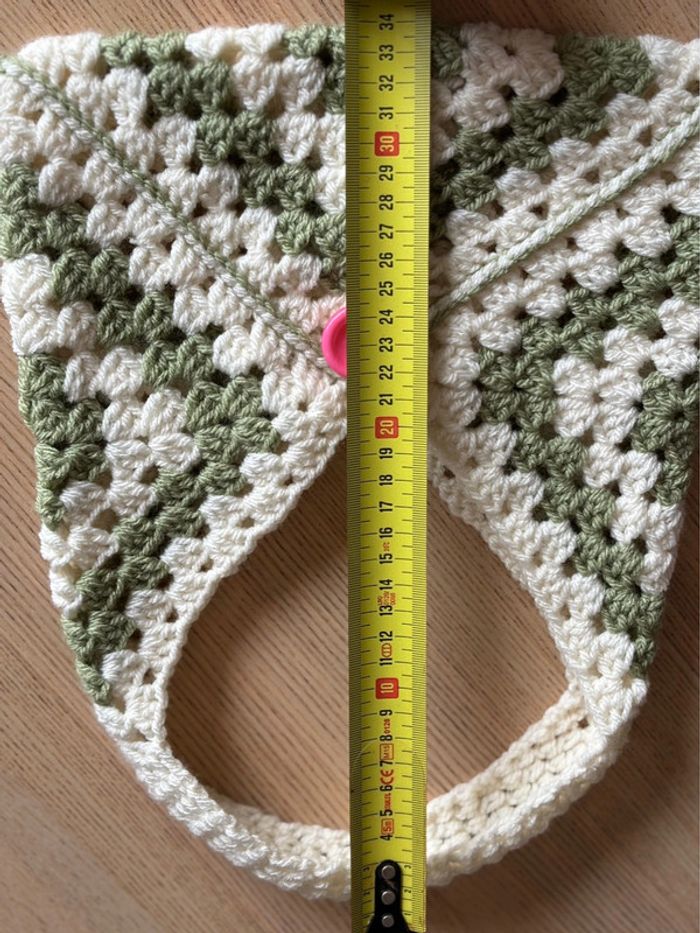 Petit sac au crochet - photo numéro 6