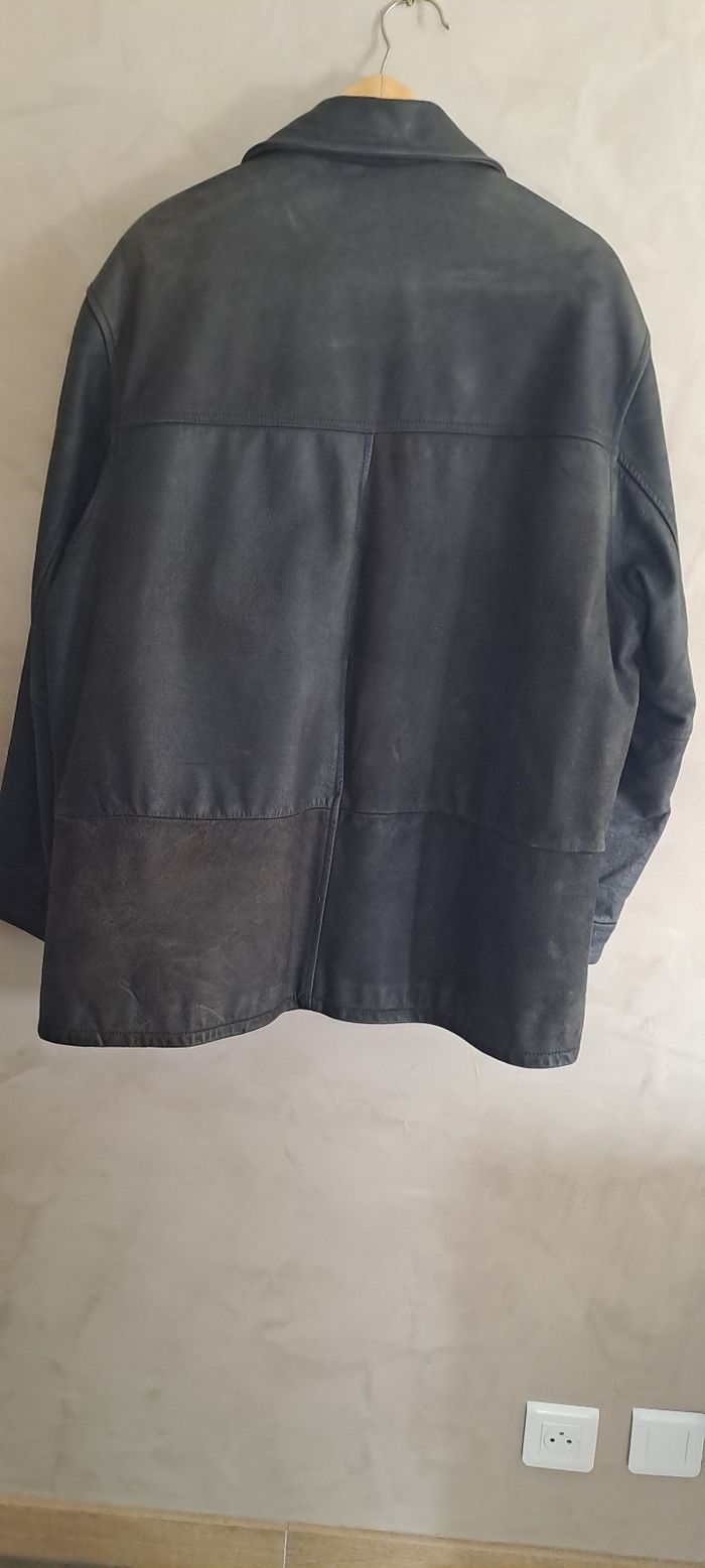 Veste cuir - photo numéro 2