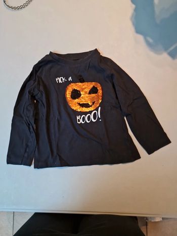 Tee-shirt manches longues garçon