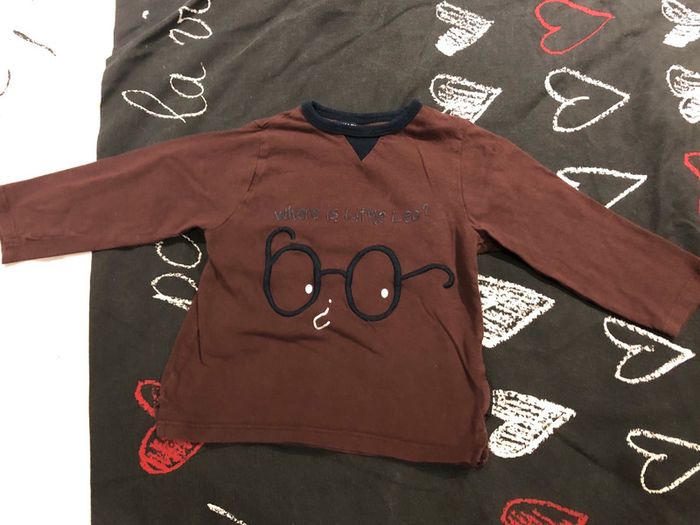 Tee shirt manche longue