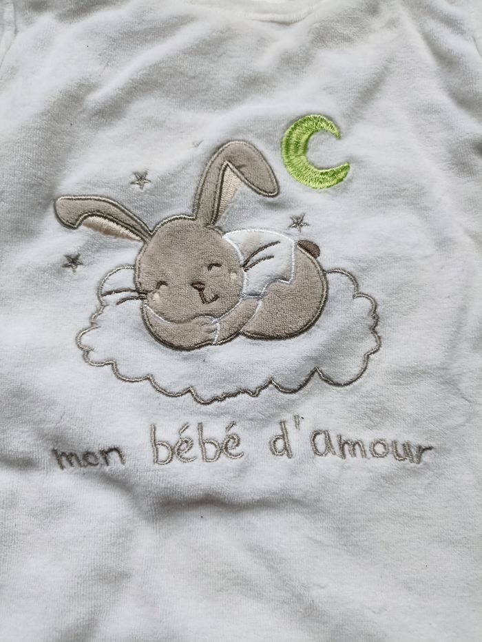 Turbulette mixte mon bébé d'amour - photo numéro 2