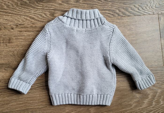 NEUF Gilet épais kiabi 1 mois - photo numéro 2