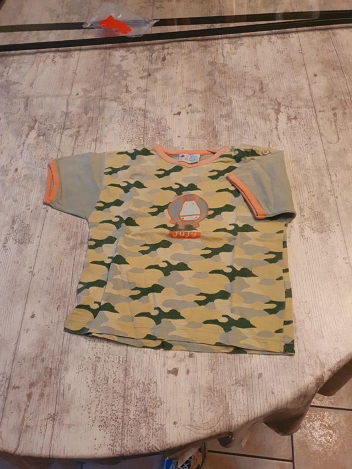 Tee-shirt militaire