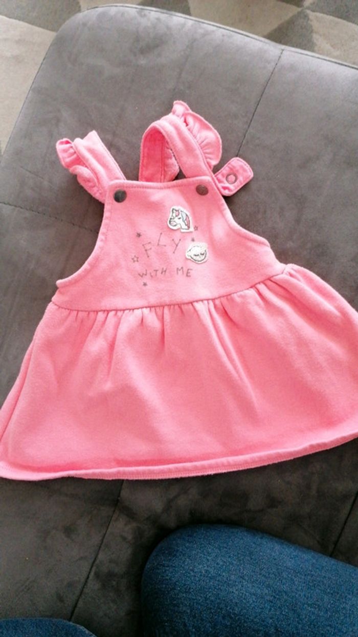 Robe bébé fille
