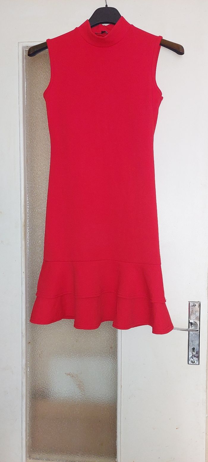 Robe rouge
