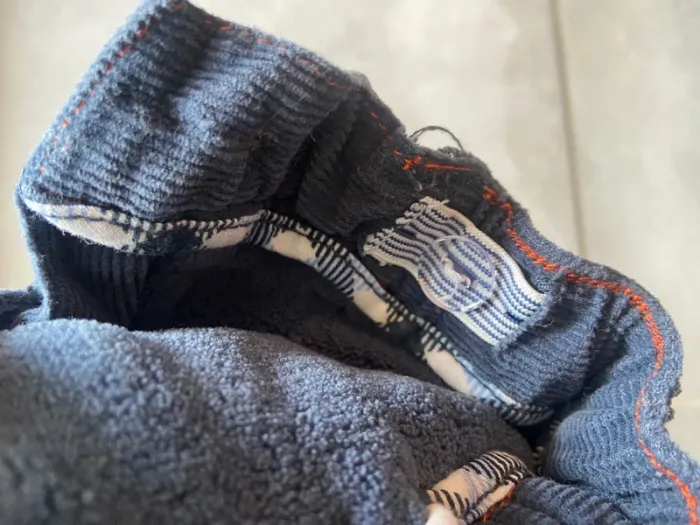 Pantalon Sergent Major velour - photo numéro 6