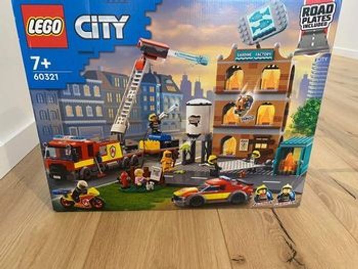60321 Lego City La brigade des pompiers