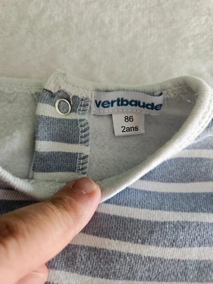 Pyjama verbaudet 2 ans 86cm - photo numéro 3