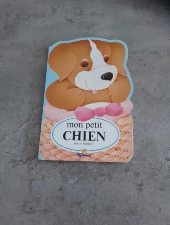 Livre - Mon petit chien