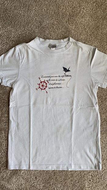 Tee shirt Cyrillus 14 ans
