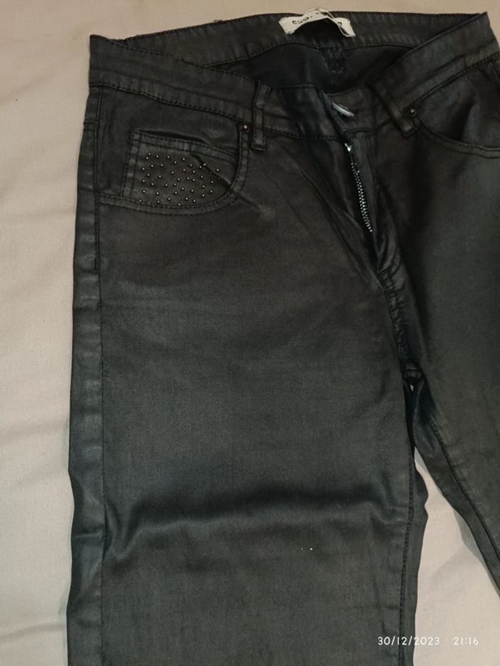 Slim cop copine cuir - photo numéro 2