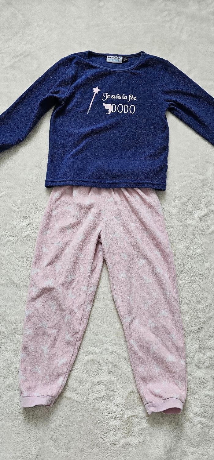 Pyjama deux pièces enfant de la marque la twisty company 5 ans - photo numéro 2