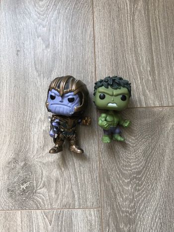 Lot de 2 POP 68 et 460 Hulk et Thanos