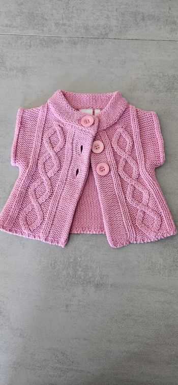 Gilet manches courtes