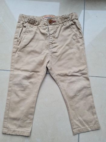 Pantalon beige