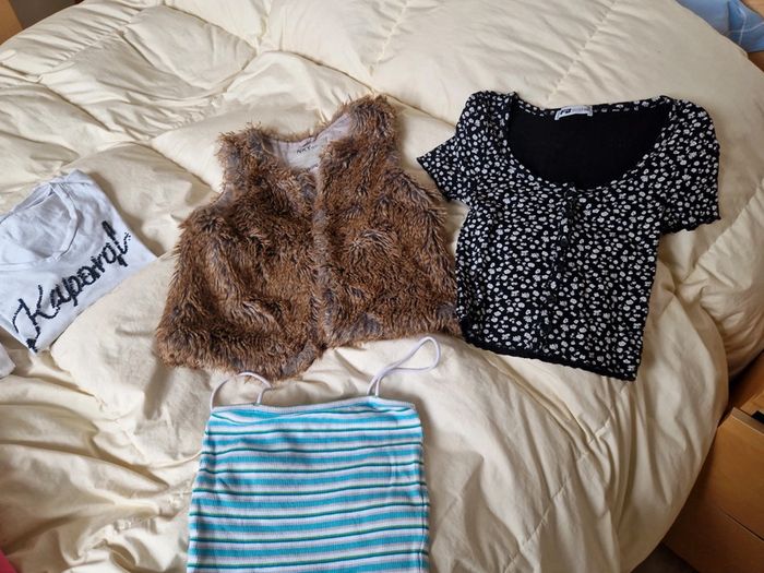 Haut petites filles 👧 - photo numéro 14