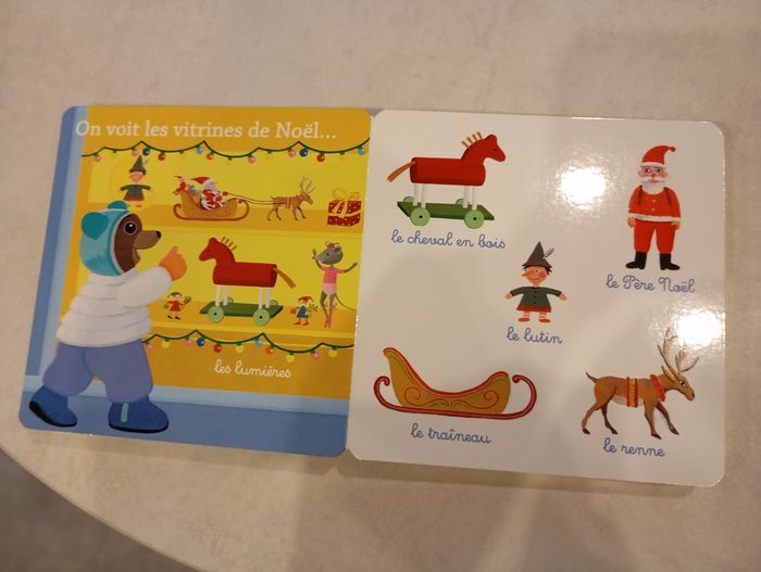Livre l'imagier de Noël - photo numéro 2