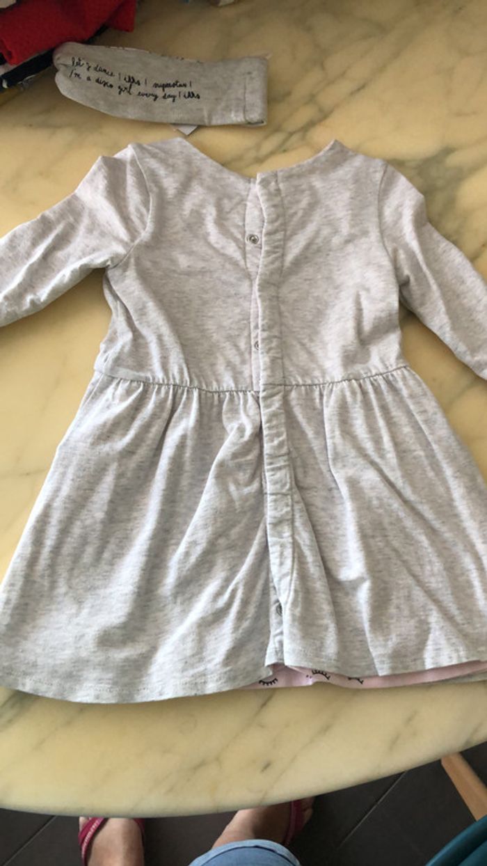 Robe réversible ikks 2 ans - photo numéro 5